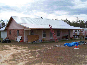 Metal Roofing In Biloxi