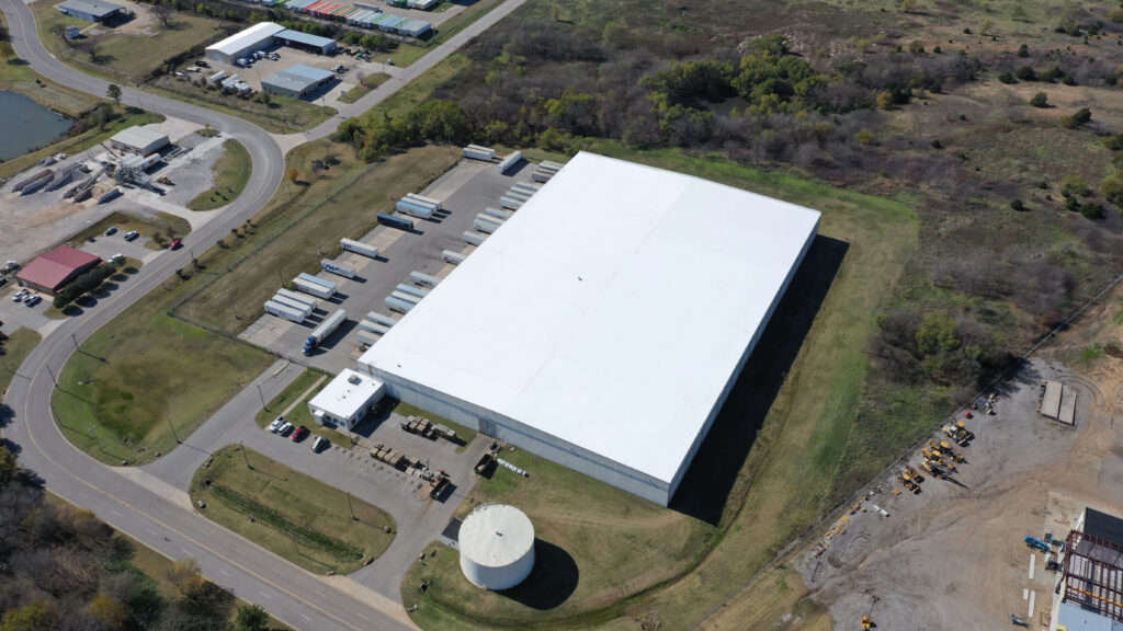 commercial roofing contractor