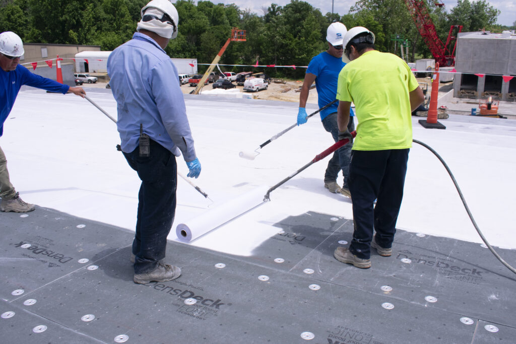 Silicone Roof Coating