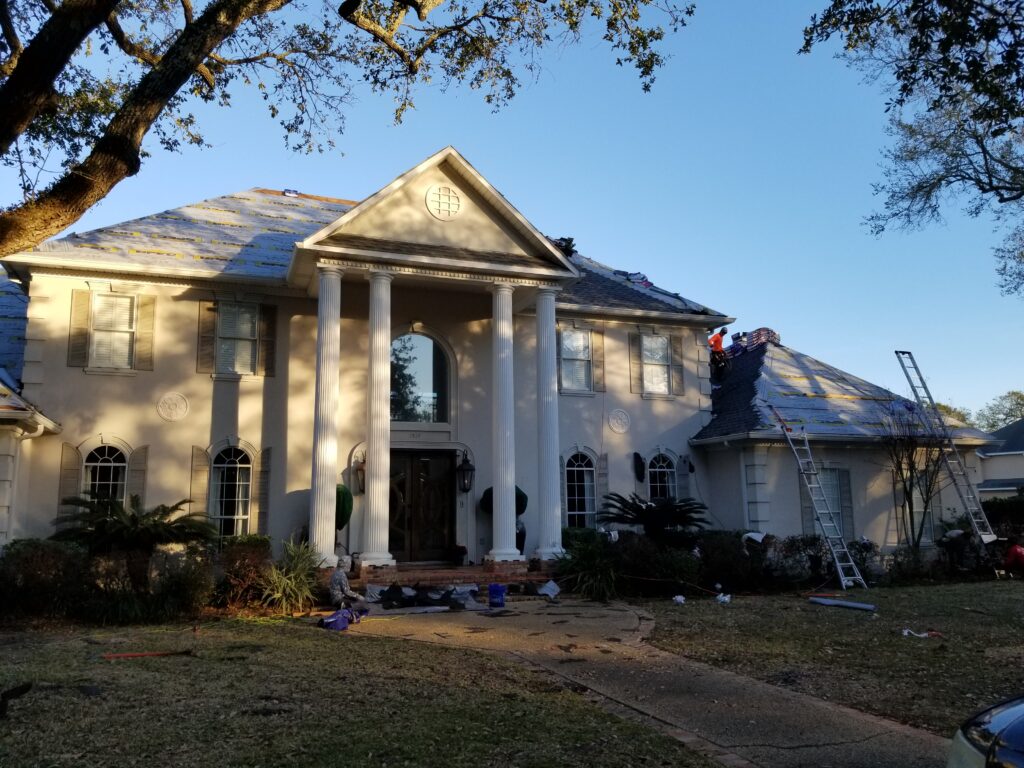 Replace My Roof In Biloxi