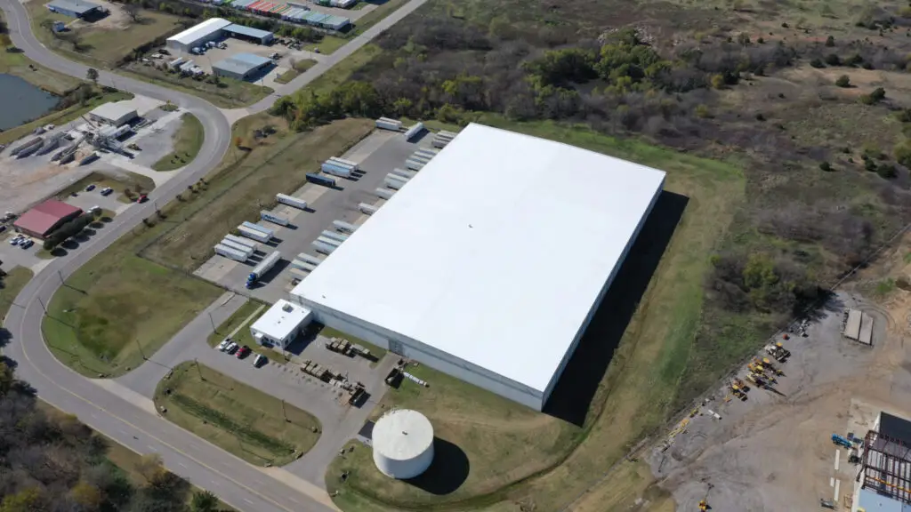 Commercial Roof Coating