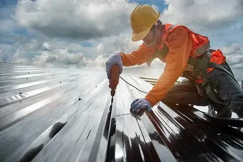 Metal Roof Replacement